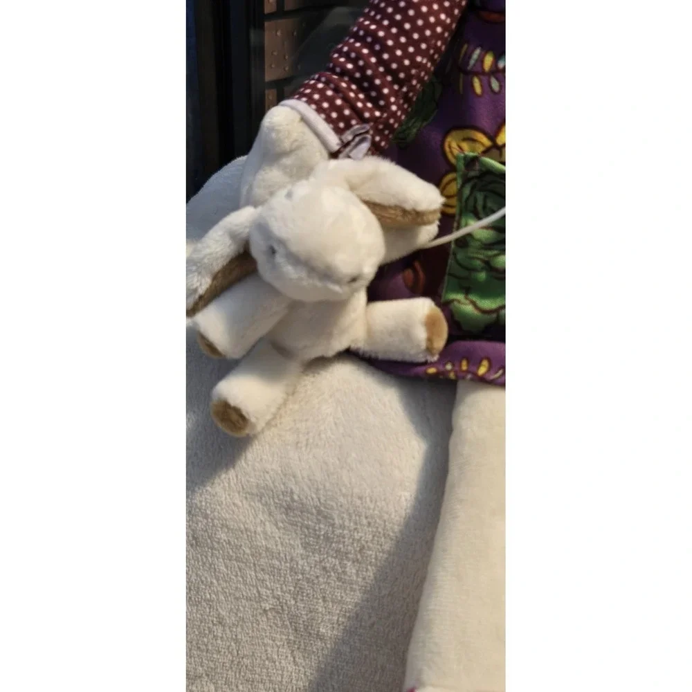 Scentsy Buddy Plush Doll Girl Brylee Bailey Bunny Rabbit‎ Purple NO Scent Pack